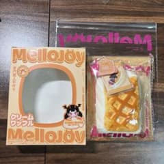 Mellojoy メロジョイ ワッフル クリームワッフル ぱんぱんパンケーキ