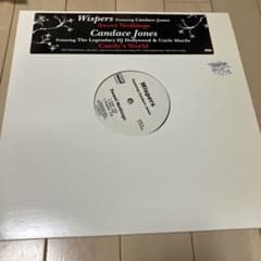 Wispers Candace Jones アナログレコードのサムネイル