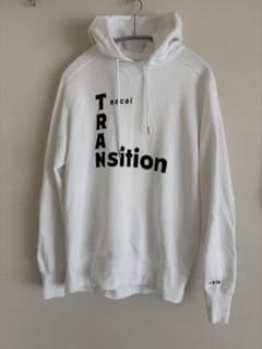 sacai ホワイト プリントパーカー サイズ0 - メルカリ
