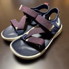 NIKE VISTA SANDAL ミッドナイトネイビー/セイル/チームレッドのサムネイル