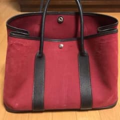 お値下げ！エルメス ガーデンパーティー＊トートバッグ Hermesのサムネイル