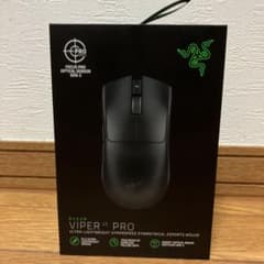 Razer Viper V3 Pro ワイヤレスマウスのサムネイル