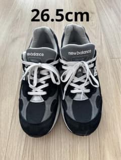 New balance 992EBブラック 26.5のサムネイル