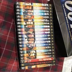 007 全巻セット 送料込み DVDのサムネイル