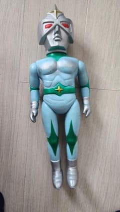 ○当時物/マスダヤトーキング★ミラーマン★動作OK/復刻ソフビ/ブルマァク○ 値引○当時物/マスダヤトーキング☆ミラーマン☆動作OK/復刻ソフビ