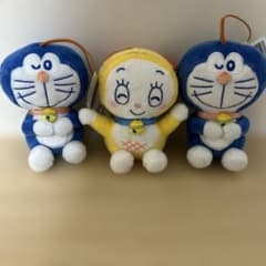 ドラえもん　ポップカラー　ぬいぐるみ