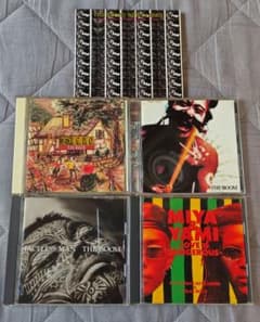 THE BOOM / MIYA & YAMI CD 5枚セット まとめ売りのサムネイル