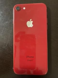 iPhone8 256GB SIMフリー PRODUCT RED 美品のサムネイル
