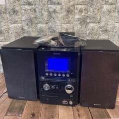 #891SONY MD搭載オールインワンコンポ CMT-M35WM B ブラック 891SONY MD搭載オールインワンコンポ CMT-M35WM B ブラック - メルカリ