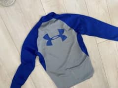 Under Armour 長袖インナーウェア 青/グレーのサムネイル