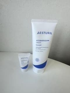AESTURA アトバリア365クリーム 150mL＋10mL 2点セットのサムネイル