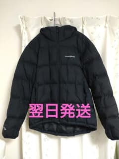 mont-bell ネージュダウンパーカーMブラックのサムネイル