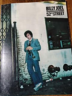 BILLY JOEL キーボードスコア 52ND STREETのサムネイル