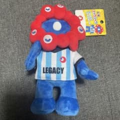 C*e様 ミャクミャク サッカー日本 レガシー展限定 ボールチェーン 応援