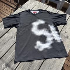 Supreme ハーフドットロゴ T ブラック Mのサムネイル