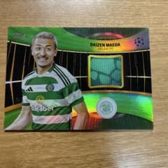 前田大然カード DAIZEN MAEDA 前田大然 Relic Card 限定 /199 - メルカリ