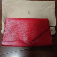 ルイヴィトン LV クラッチバック  ビンテージのサムネイル