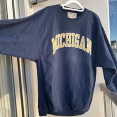 Steve and Barry's MICHIGAN スウェット Lサイズのサムネイル