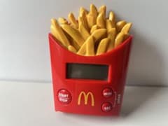 マクドナルド フライドポテト型キッチンタイマー - メルカリ