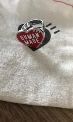 Human Made HEART RING ハートリング 赤 レッド - メルカリ