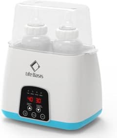 LifeBasis 多機能ボトルウォーマー 授乳器具 調乳ポット ミルク保温のサムネイル