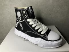 mastermind メゾンミハラヤスヒロ　スニーカー　ドクロ　ハイカット