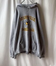 90'S~ RUSSELL ATHLETICプリント スウェット パーカーのサムネイル