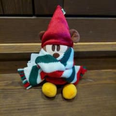 東京ディズニーリゾート ぬいぐるみバッジ Festive Winterのサムネイル