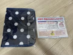 母子手帳ケース　水玉　マタニティマークのサムネイル