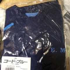 コードブルー スクラブ用Tシャツ　m様専用のサムネイル