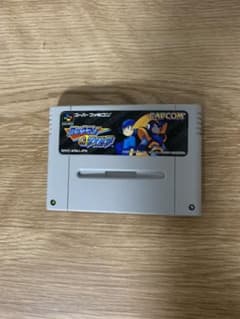 ロックマン&フォルテ　SFC スーパーファミコンソフトのサムネイル