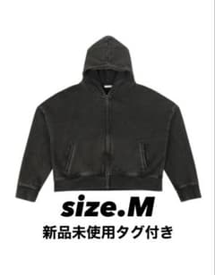 値下げ 早い者勝ち entire studios フルジップパーカー 新品M