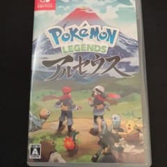 ポケモン アルセウスのサムネイル