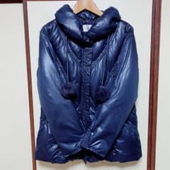 【美品】Burette Club ダウン80%コートのサムネイル