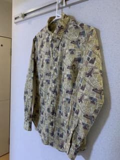 エディフィス　長袖　ボタンシャツのサムネイル