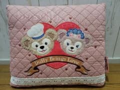 ダッフィーシェリーメイ　クッションのサムネイル