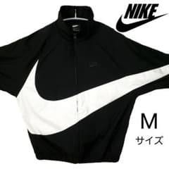 美品 NIKE ナイキ ナイロンジャケット フルジップ ウーブン Mのサムネイル