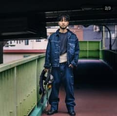 5lack着用　levis red リバーシブルデニムジャケットのサムネイル