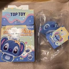 TOPTOY スティッチ もちもち弾む毛並み ぬいぐるみキーホルダー