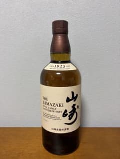 サントリー 山崎 シングルモルト ウイスキー 700mlのサムネイル
