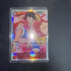 ONE PIECE 카드게임 원숭이·D·루피 SR