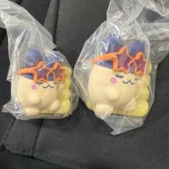 みんなでバカンスフィギア みみっち2個 がちゃがちゃ たまごっちのサムネイル