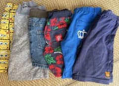 キッズ ハーフパンツ 6点セット まとめ売り　100〜 110