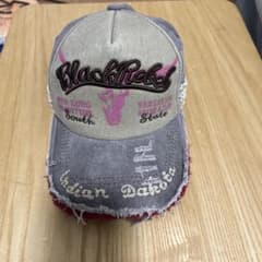 Black Rebel ダメージ加工 キャップのサムネイル