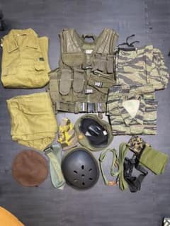 【軍服】イスラエル国防軍服の現地輸入品とオマケのサムネイル