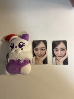 ミャイズ ぬいぐるみチャーム christmas ver 7000円トレカのサムネイル