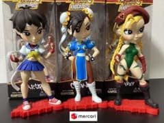未開封 春麗 チュンリー キャミィ さくら コンプリート - メルカリ