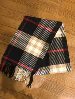 (正規品)バーバリー マフラー カシミヤのサムネイル