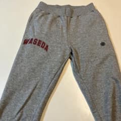 WASEDA スウェットパンツ グレーのサムネイル
