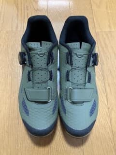 GIRO RINCON ビンディングシューズ Olive/Gum 42サイズ - メルカリ